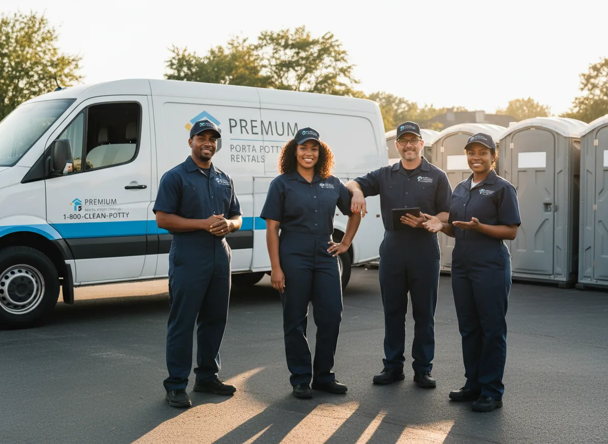 VIP Portable Toilets company in Roe, AR